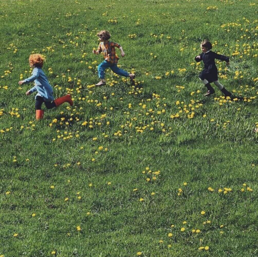 Starling Akademi'de eğitim alan mutlu çocuklar